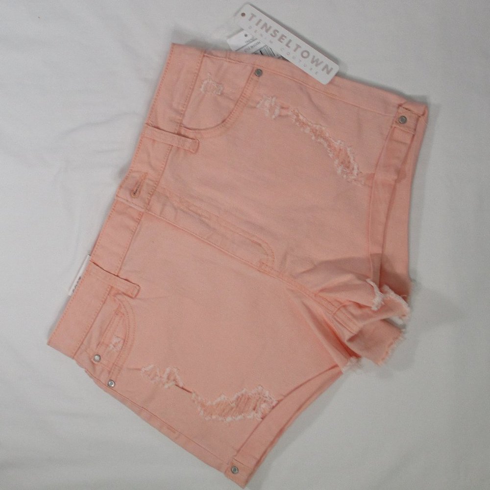 🔥NWT🔥 TINSELTOWN HIGH WAIST SHORTS SIZE 7